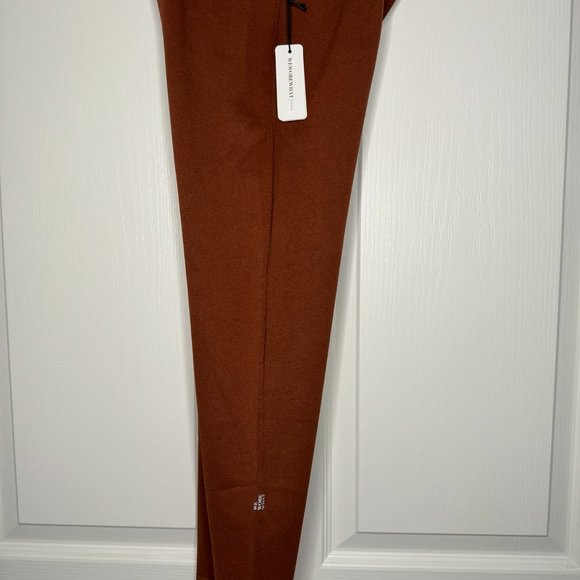 NWT WeWoreWhat Seamless Circular Knit Cinnamon Stick Leggings XL Revolve - Picture 9 of 10